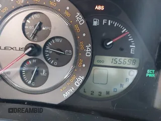 2002 Lexus IS 300/350 with VIN JTHBD192820037239, listed as a IAAI auction lot 42065269 with 155,698 mi miles and . Bid and sale history available at DreamBid. Image 15.