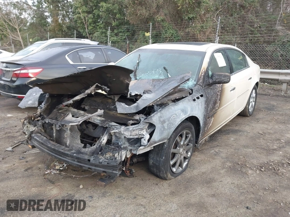 2008 Buick Lucerne CXL with VIN 1G4HD57238U189156, listed as a IAAI auction lot 41787216 with Not Provided miles and . Bid and sale history available at DreamBid. Image 2.