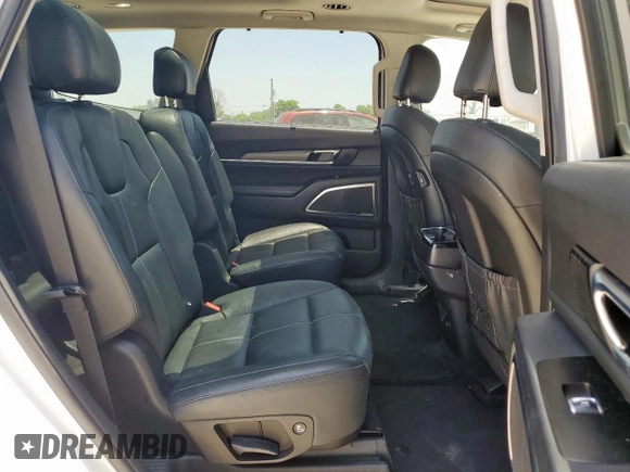 2020 Kia Telluride SX z VIN 5XYP54HC9LG084193, wystawiony jako Copart lot #57148835 z przebiegiem 45 803 mil mil oraz Szkoda całkowita • Salvage title. Historia ofert i sprzedaży dostępna na DreamBid. Obrazek 11.
