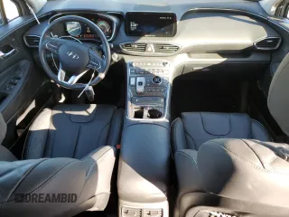 2022 Hyundai Santa Fe Hybrid Limited with VIN KM8S5DA12NU054923, listed as a Copart auction lot 87415904 with 27,679 mi miles and Salvage Title. Bid and sale history available at carsss.com. Image 8.