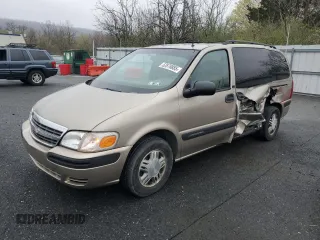 2001 Chevrolet Venture LS Y3G Mobility Pkg with VIN 1GNDX03E41D147296, listed as a Copart auction lot 52876885 with 108,164 mi miles and Salvage Title. Bid and sale history available at carsss.com. Image 1.