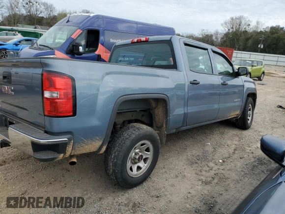 2016 GMC Sierra 1500 with VIN 3GTP1LEC3GG168608, listed as a Copart auction lot 47271005 with 114,323 mi miles and Salvage Title. Bid and sale history available at DreamBid. Image 3.