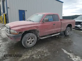 1999 Dodge Dakota SLT with VIN 1B7GG22X1XS163478, listed as a Copart auction lot 88742795 with 205,334 mi miles and Salvage Title. Bid and sale history available at carsss.com. Image 1.