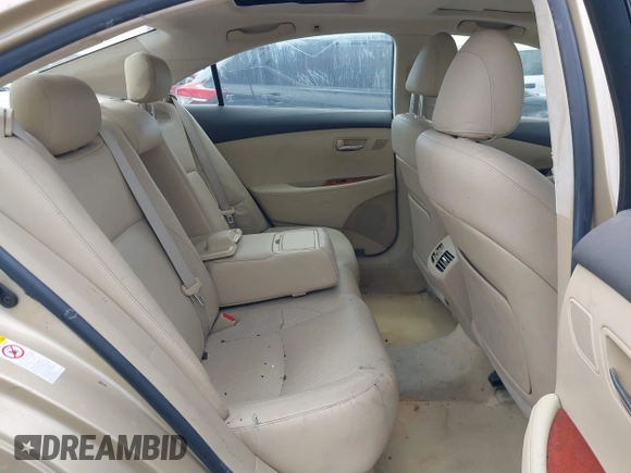 2007 Lexus ES 330 with VIN JTHBJ46G872003596, listed as a IAAI auction lot 42030486 with 183,036 mi miles and . Bid and sale history available at carsss.com. Image 8.