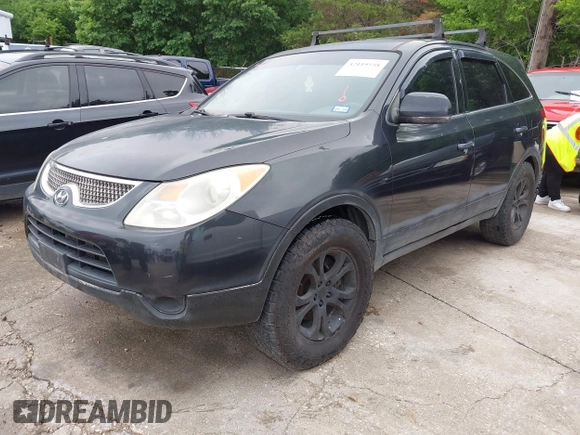 2008 Hyundai Veracruz GLS with VIN KM8NU13C78U076093, listed as a IAAI auction lot 42119558 with 190,608 mi miles and . Bid and sale history available at DreamBid. Image 2.