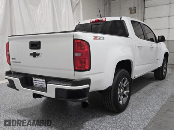 2016 Chevrolet Colorado 4WD Z71 z VIN 1GCPTDE17G1374429, wystawiony jako Copart lot #88602425 z przebiegiem 105 913 mil mil oraz Czysty tytuł • Clean title. Historia ofert i sprzedaży dostępna na DreamBid. Obrazek 4.