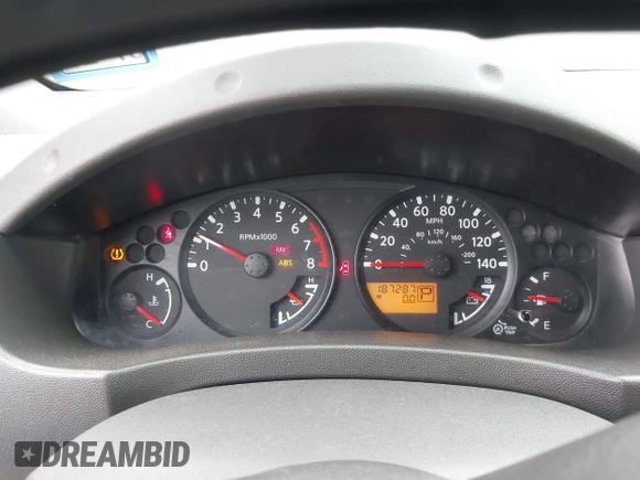 2006 Nissan Xterra SE with VIN 5N1AN08U06C531408, listed as a IAAI auction lot 41429478 with 187,287 mi miles. Bid and sale history available at carsss.com. Image 7.
