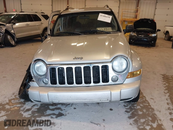 2007 Jeep Liberty Limited with VIN 1J4GL58K17W561947, listed as a IAAI auction lot 41480438 with 150,177 mi miles. Bid and sale history available at carsss.com. Image 12.