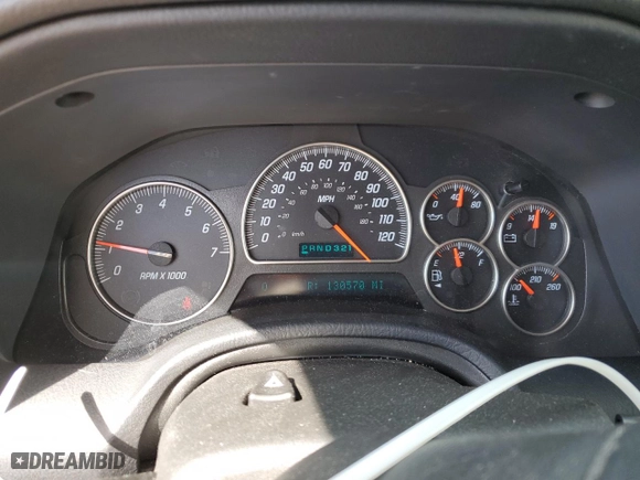 2005 GMC Envoy XL SLE with VIN 1GKET16S256117440, listed as a Copart auction lot 51346745 with 130,570 mi miles and Clean Title. Bid and sale history available at carsss.com. Image 9.