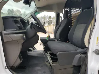 2024 Ford Transit Cargo with VIN 1FTBR1Y82RKA68798, listed as a Copart auction lot 51338075 with 8,653 mi miles and Clean title. Bid and sale history available at DreamBid. Image 7.