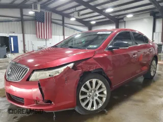 2013 Buick LaCrosse Leather с VIN 1G4GC5E34DF320460, выставлен на аукционе Copart как лот 55702965 с пробегом 114 351 миль миль и Списание • Salvage title. История ставок и продаж доступна на DreamBid. Изображение 1.