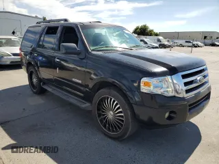 2008 Ford Expedition SSV with VIN 1FMFU15568LA23362, listed as a Copart auction lot 61021925 with 234,253 mi miles and Clean title. Bid and sale history available at DreamBid. Image 4.