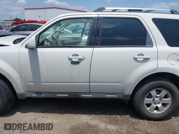 2010 Ford Escape Limited with VIN 1FMCU9E72AKC27235, listed as a IAAI auction lot 42378666 with 112,991 mi miles and . Bid and sale history available at DreamBid. Image 13.