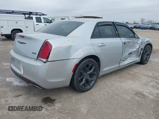 2023 Chrysler 300 Touring with VIN 2C3CCAAG3PH706573, listed as a IAAI auction lot 41603532 with 6,204 mi miles and . Bid and sale history available at DreamBid. Image 4.