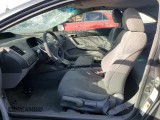 2010 Honda Civic Cpe LX with VIN 2HGFG1B63AH524643, listed as a Copart auction lot 54616325 with 0 mi miles and Salvage Title. Bid and sale history available at carsss.com. Image 7.