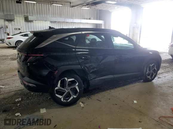 2022 Hyundai Tucson Limited with VIN 5NMJECAEXNH061056, listed as a Copart auction lot 51514045 with 63,774 mi miles and Salvage Title. Bid and sale history available at carsss.com. Image 3.