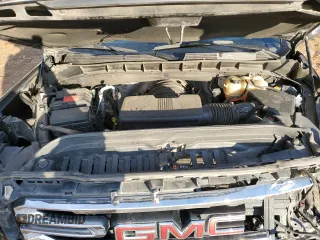 2022 GMC Sierra 1500 Limited SLT with VIN 3GTP8DED3NG210024, listed as a Copart auction lot 88339535 with 117,867 mi miles and Salvage Title. Bid and sale history available at carsss.com. Image 12.