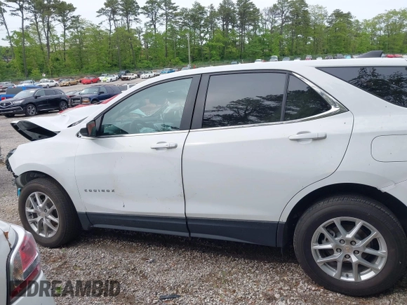 2023 Chevrolet Equinox LT z VIN 3GNAXTEG2PS203067, wystawiony jako IAAI lot #42293288 z przebiegiem 26 166 mil mil oraz . Historia ofert i sprzedaży dostępna na DreamBid. Obrazek 12.