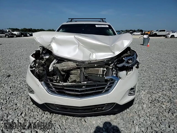 2018 Chevrolet Equinox Premier with VIN 2GNAXMEV7J6136122, listed as a Copart auction lot 54587755 with 67,930 mi miles and Salvage Title. Bid and sale history available at carsss.com. Image 13.