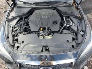 2021 Infiniti Q50 Signature Edition с VIN JN1EV7CR8MM755277, выставлен на аукционе Copart как лот 44568045 с пробегом 35 099 миль миль и Списание • Salvage title. История ставок и продаж доступна на DreamBid. Изображение 11.
