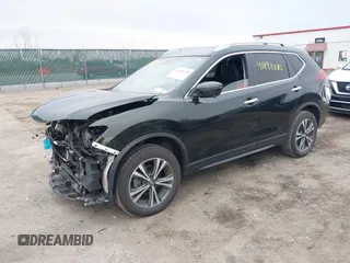 2019 Nissan Rogue SL with VIN 5N1AT2MV2KC782750, listed as a IAAI auction lot 41898380 with 51,813 mi miles. Bid and sale history available at carsss.com. Image 18.