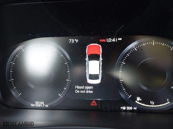 2018 Volvo S90 Inscription with VIN LVY992MLXJP004376, listed as a IAAI auction lot 41850741 with 50,164 mi miles. Bid and sale history available at carsss.com. Image 7.