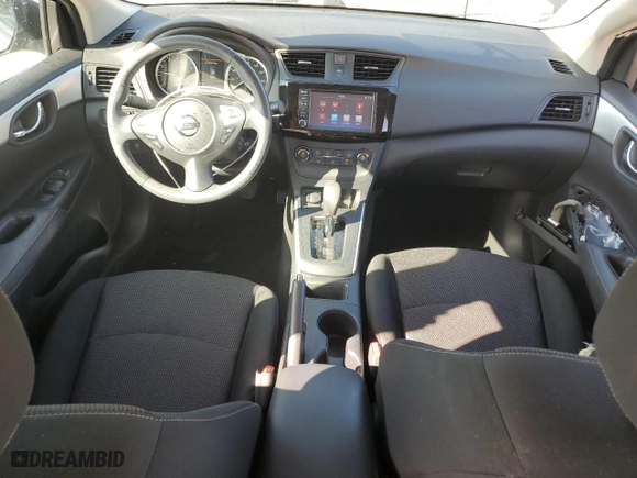 2019 Nissan Sentra SV with VIN 3N1AB7AP5KY337472, listed as a Copart auction lot 52209835 with 19,237 mi miles and Salvage Title. Bid and sale history available at carsss.com. Image 8.