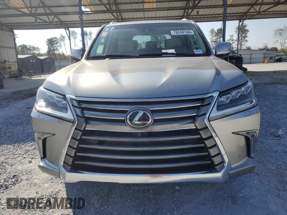 2017 Lexus LX with VIN JTJHY7AX0H4231871, listed as a Copart auction lot 78240134 with 126,386 mi miles and Clean Title. Bid and sale history available at carsss.com. Image 5.