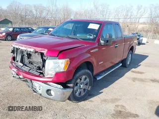 2013 Ford F-150 XL with VIN 1FTFX1ETXDFB13696, listed as a IAAI auction lot 41780931 with 160,776 mi miles and . Bid and sale history available at DreamBid. Image 2.