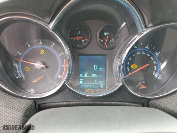 2012 Chevrolet Cruze LT w/1LT with VIN 1G1PF5SC0C7351108, listed as a Copart auction lot 51216365 with 161,613 mi miles and Salvage Title. Bid and sale history available at carsss.com. Image 9.