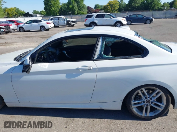2016 BMW 2 Series 228i with VIN WBA1F5C53GV343757, listed as a IAAI auction lot 39804829 with 100,965 mi miles and . Bid and sale history available at DreamBid. Image 14.