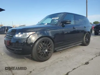 2015 Land Rover Range Rover with VIN SALGR2VF9FA240821, listed as a Copart auction lot 69001844 with 136,243 mi miles and Clean Title. Bid and sale history available at carsss.com. Image 1.