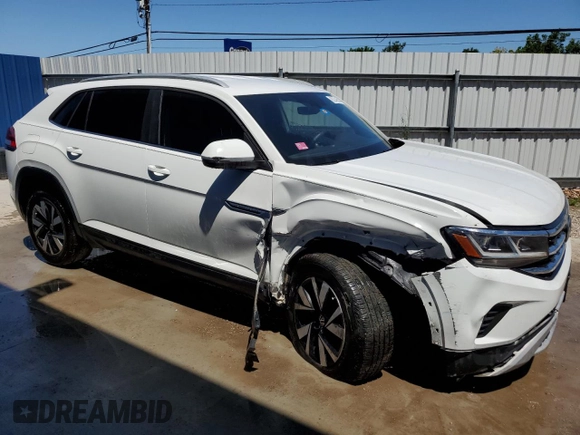 2022 Volkswagen Atlas SE с VIN 1V2LC2CA2NC201763, выставлен на аукционе Copart как лот 56089574 с пробегом 43 879 миль миль и Списание • Salvage title. История ставок и продаж доступна на DreamBid. Изображение 4.