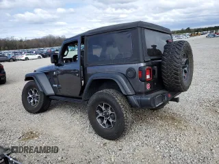 2018 Jeep Wrangler Sport with VIN 1C4GJXAGXJW276202, listed as a Copart auction lot 50033625 with 67,347 mi miles and Salvage Title. Bid and sale history available at DreamBid. Image 2.