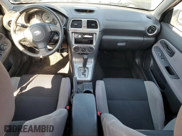 2006 Subaru Impreza i z VIN JF1GG67696H819192, wystawiony jako Copart lot #54903615 z przebiegiem 100 408 mil mil oraz Szkoda całkowita • Salvage title. Historia ofert i sprzedaży dostępna na DreamBid. Obrazek 8.