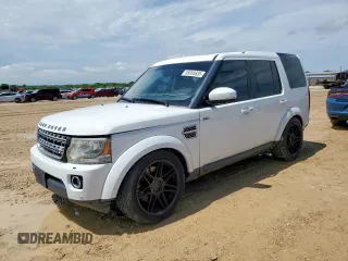 2015 Land Rover LR4 Lux z VIN SALAK2V61FA777211, wystawiony jako Copart lot #59205835 z przebiegiem 118 839 mil mil oraz Czysty tytuł • Clean title. Historia ofert i sprzedaży dostępna na DreamBid. Obrazek 1.