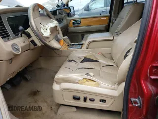 2007 Lincoln Navigator z VIN 5LMFU28577LJ04819, wystawiony jako Copart lot #55955025 z przebiegiem Nie podano mil oraz Szkoda całkowita • Salvage title. Historia ofert i sprzedaży dostępna na DreamBid. Obrazek 7.