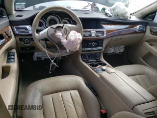 2013 Mercedes-Benz CLS-Class CLS 550 with VIN WDDLJ9BB8DA066492, listed as a Copart auction lot 75936614 with 113,168 mi miles and Salvage Title. Bid and sale history available at carsss.com. Image 8.