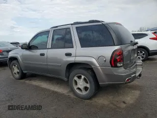 2007 Chevrolet TrailBlazer LS with VIN 1GNDS13S472116824, listed as a Copart auction lot 52873775 with 201,120 mi miles and Clean Title. Bid and sale history available at carsss.com. Image 2.