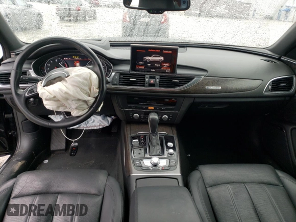 2018 Audi A6 with VIN WAUH3AFC3JN002666, listed as a Copart auction lot 72143102 with 43,542 mi miles and . Bid and sale history available at DreamBid. Image 8.