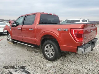 2023 Ford F-150 XL with VIN 1FTFW1E81PKD04451, listed as a Copart auction lot 47299695 with 0 mi miles and Salvage Title. Bid and sale history available at carsss.com. Image 2.
