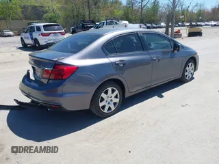 2014 Honda Civic Si with VIN 2HGFB6E59EH702446, listed as a IAAI auction lot 42139690 with 134,208 mi miles and . Bid and sale history available at DreamBid. Image 4.