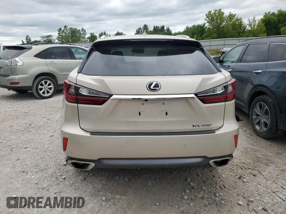 2018 Lexus RX 350 с VIN 2T2BZMCA7JC141886, выставлен на аукционе Copart как лот 64594785 с пробегом 46 897 миль миль и Чистый • Clean title. История ставок и продаж доступна на DreamBid. Изображение 6.
