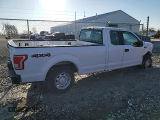 2016 Ford F-150 XLT with VIN 1FTEX1EFXGKF06793, listed as a Copart auction lot 48399745 with 184,777 mi miles and Salvage Title. Bid and sale history available at carsss.com. Image 3.