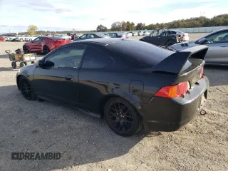 2003 Acura RSX with VIN JH4DC53813C002834, listed as a Copart auction lot 79517084 with 225,002 mi miles and Salvage Title. Bid and sale history available at carsss.com. Image 2.