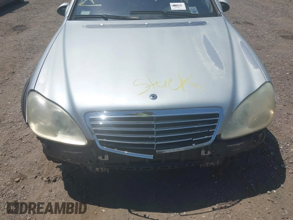 2003 Mercedes-Benz S 430 with VIN WDBNG83J23A359920, listed as a IAAI auction lot 42408166 with Not provided miles and . Bid and sale history available at DreamBid. Image 10.