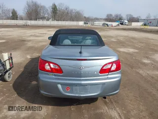 2008 Chrysler Sebring Touring with VIN 1C3LC55R88N247617, listed as a IAAI auction lot 41769272 with 144,380 mi miles and . Bid and sale history available at DreamBid. Image 16.