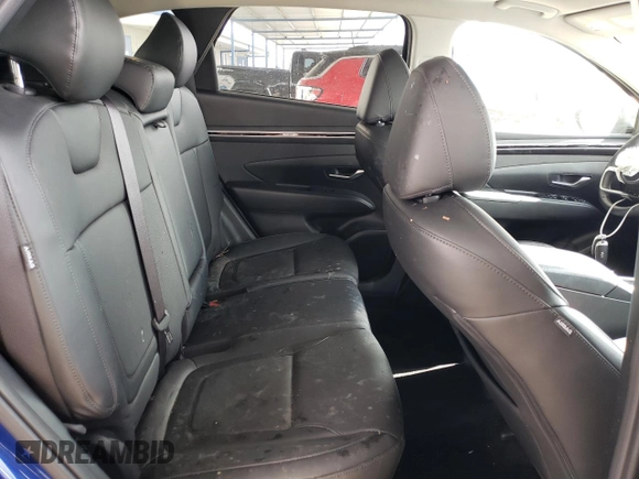 2024 Hyundai Tucson SEL with VIN 5NMJF3DE4RH347046, listed as a Copart auction lot 47836835 with 16,090 mi miles and Salvage Title. Bid and sale history available at carsss.com. Image 11.