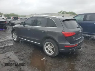 2014 Audi Q5 Premium Plus with VIN WA1LFAFP4EA107523, listed as a Copart auction lot 55739875 with 180,557 mi miles and Clean title. Bid and sale history available at DreamBid. Image 2.