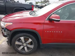 2020 Chevrolet Traverse LT Leather with VIN 1GNEVHKW7LJ194099, listed as a IAAI auction lot 41297983 with 118,475 mi miles. Bid and sale history available at carsss.com. Image 18.